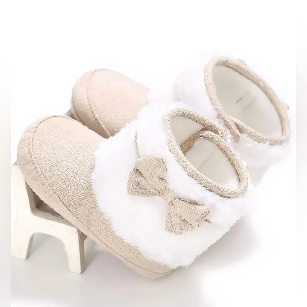 Baby Girl Warm Winter Boots